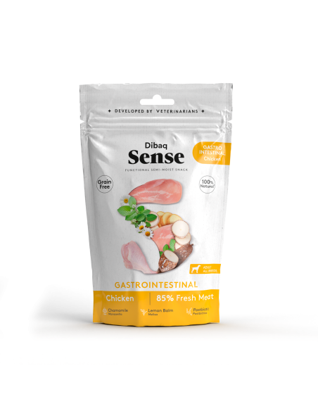 Dibaq Sense Snack Gastrointestinal Pollo |Perros | Dibaq