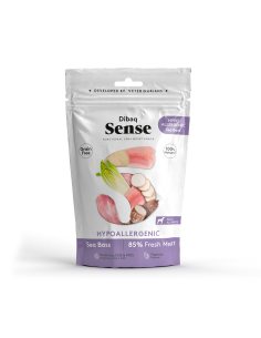 Dibaq Sense Snack Hipoalergénico Lubina |Perros | Dibaq