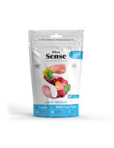 Dibaq Sense Snack Peso Light Pavo |Perros | Dibaq
