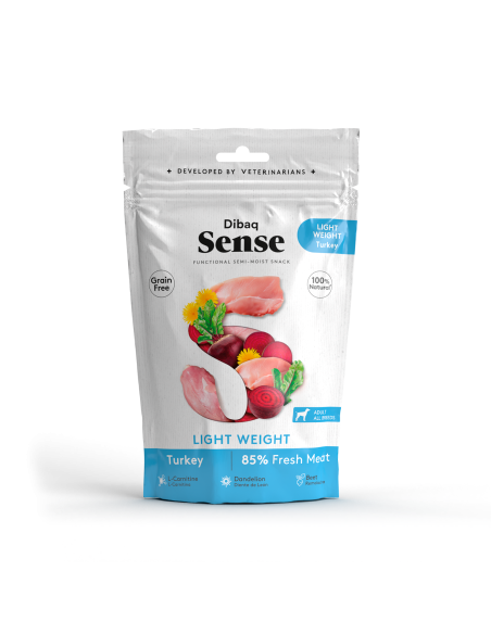 Dibaq Sense Snack Light Weight Turkey |Dogs| Dibaq