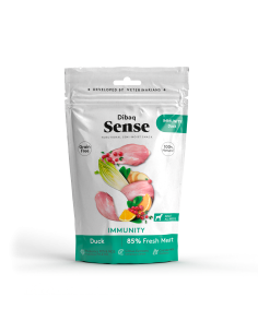 Dibaq Sense Snack Inmunitario Pato |Perros | Dibaq