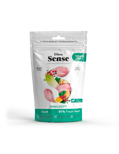 Dibaq Sense Snack Inmunity Pato |Perros