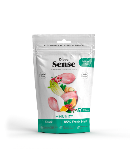 Dibaq Sense Snack Immunity Duck |Dogs| Dibaq