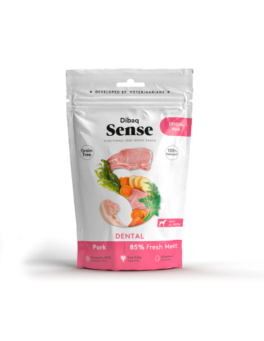 Dibaq Sense Snack Dental Cerdo |Perros