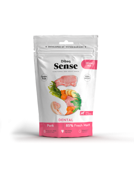 Dibaq Sense Snack Dental Porco |Cães| Dibaq