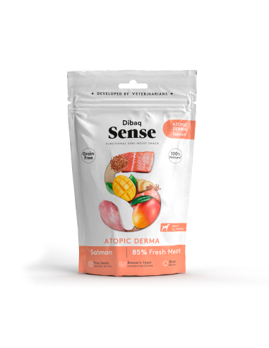 Dibaq Sense Snack Atopic Derma Salmão |Cães| Dibaq