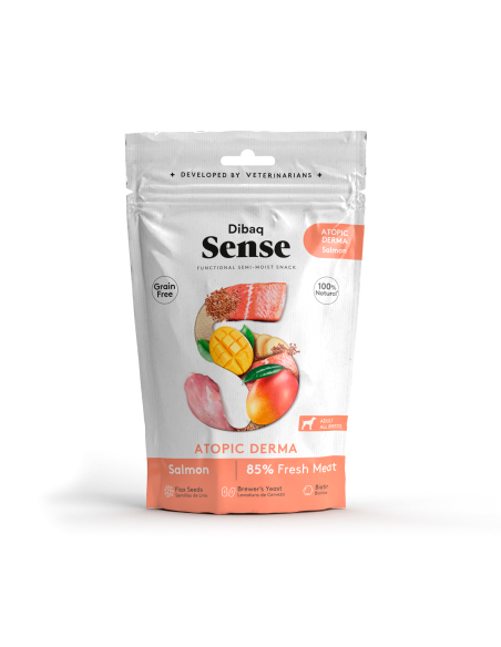 Dibaq Sense Snack Atopic Derma Salmon |Dogs| Dibaq