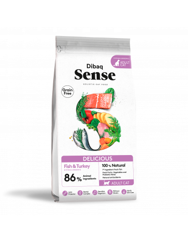 Dibaq Sense Grain Free Delicious |Gatos | Dibaq
