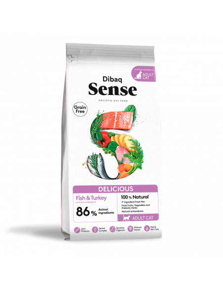 Dibaq Sense Grain Free Delicious |Gatos | Dibaq