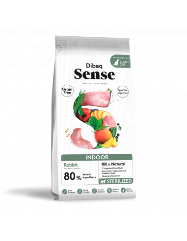 Dibaq Sense Grain Free Cat Indoor |Cats| Dibaq