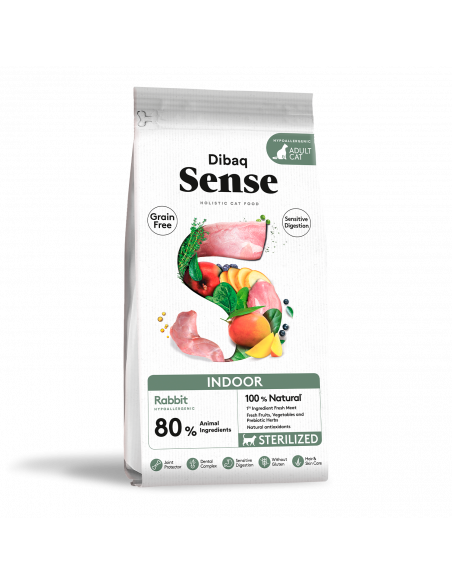 Dibaq Sense Grain Free Indoor |Gatos | Dibaq