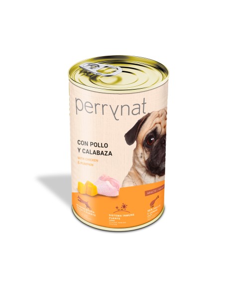 Perrynat Pollo, Cerdo y Calabaza |Dogs| Dibaq