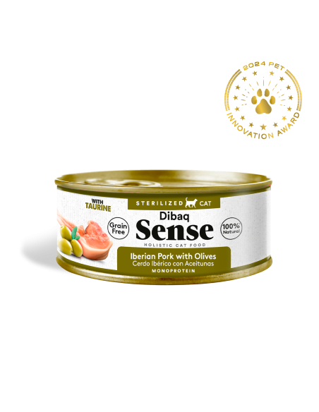 Dibaq Sense Cat Porco Ibérico Esterilizado |gatos| Dibaq