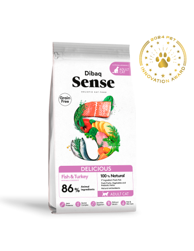 Dibaq Sense Grain Free Delicious |Gatos | Dibaq