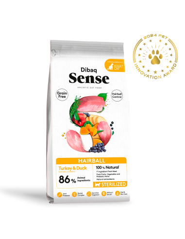 Dibaq Sense Grain Free Cat Hairball |Gatos