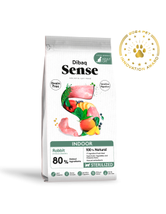 Dibaq Sense Grain Free Cat Indoor |Cats| Dibaq