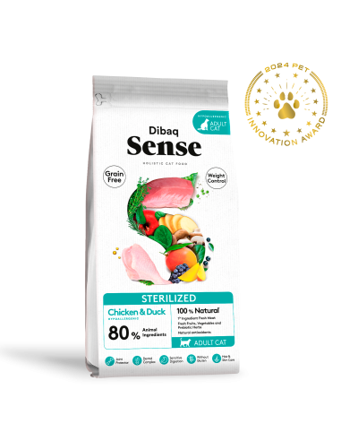 Dibaq Sense Grain Free Esterilizado |Gatos | Dibaq