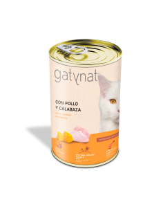 Gatynat Frango e abóbora |gatos| Dibaq
