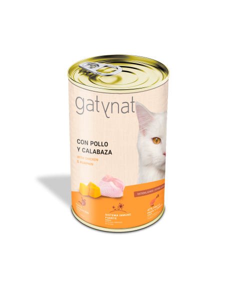 Gatynat Chicken and Pumpkin |Cats| Dibaq