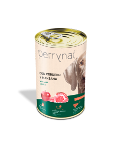 Perrynat Cordeiro e maçã |Cães| Dibaq