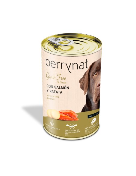 Perrynat Grain Free Salmon and Potato |Dogs| Dibaq