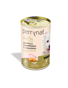 Perrynat Grain Free Chicken with Mushrooms & Carrot |Dogs| Dibaq