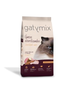 Gatymix Esterilizado Pollo |Gatos | Dibaq
