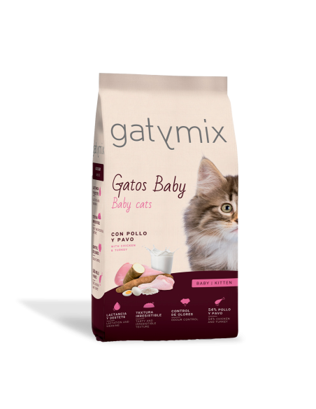 Gatymix Gatito |Gatos | Dibaq