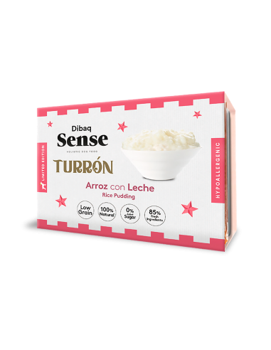 Dibaq Sense Turrón Arroz con Leche |Postres