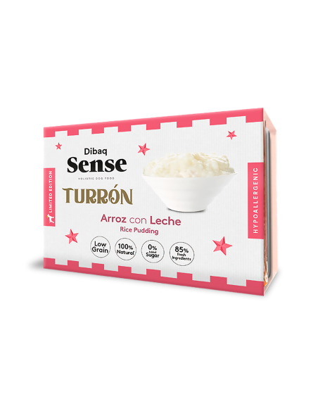 Dibaq Sense Nougat Rice with Milk |Dogs| Dibaq