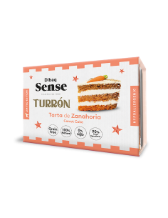 Dibaq Sense Nougat de bolo de cenoura |Cães| Dibaq