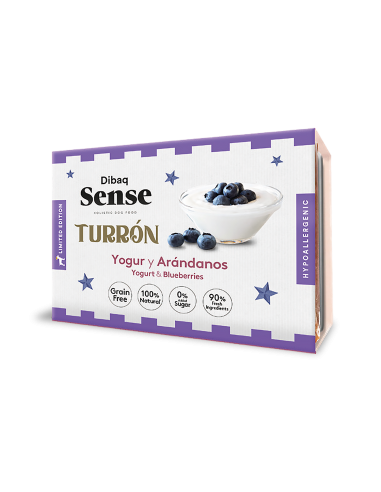 Dibaq Sense Turrón Yogur y arándanos |Postres