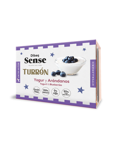 Dibaq Sense Turrón Yogur y arándanos |Perros | Dibaq
