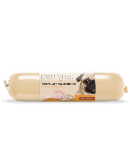 Perrynat Salsicha frango e cogumelos |Cães| Dibaq