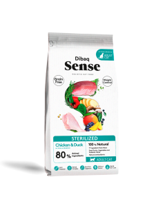 Dibaq Sense Grain Free Esterilizado |Gatos | Dibaq 2
