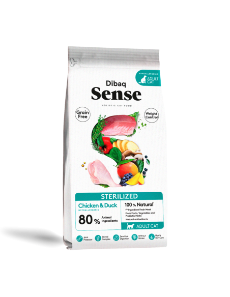 Dibaq Sense Grain Free Esterilizado |Gatos | Dibaq