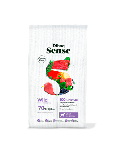 Dibaq Sense Grain Free Wild |Perros