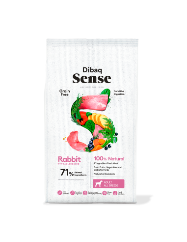 Dibaq Sense Grain Free Conejo |Perros