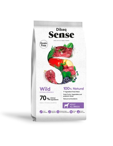 Dibaq Sense Grain Free Wild |Cães| Dibaq