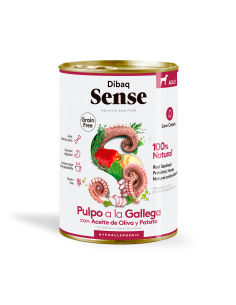 Dibaq Sense Grain Free Pulpo a la Gallega |Perros | Dibaq