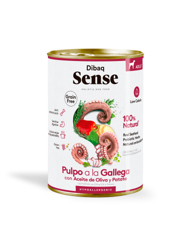 Dibaq Sense Grain Free Polvo da Galiza |Cães| Dibaq