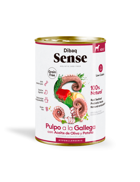 Dibaq Sense Grain Free Polvo da Galiza |Cães| Dibaq