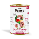 Dibaq Sense Grain Free Polvo da Galiza |Alimento Húmido| Dibaq