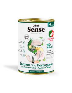 Dibaq Sense Grain Free Bacalao a la Portuguesa |Perros | Dibaq