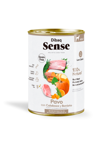 Dibaq Sense Grain Free Peru e Abóbora |Cães| Dibaq