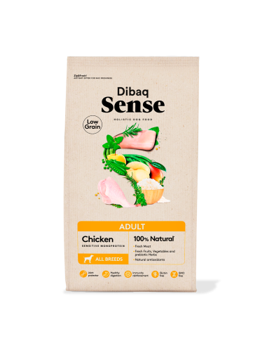 Dibaq Sense Low Grain Pollo Adulto |Perros | Dibaq