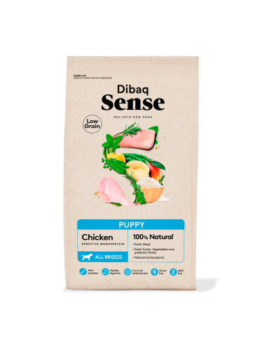 Dibaq Sense Low Grain Pollo Cachorro |Perros | Dibaq