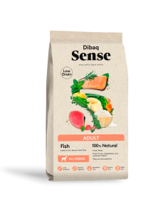 Dibaq Sense Low Grain Fish (Adult) |Dogs| Dibaq