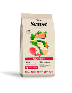 Dibaq Sense Low Grain Fish (Adult Mini) |Dogs| Dibaq