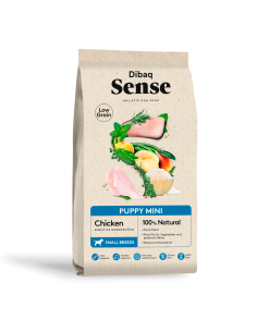 Dibaq Sense Low Grain Pollo Cachorro Mini |Perros | Dibaq